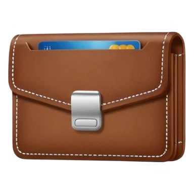 wallet credit card sticker