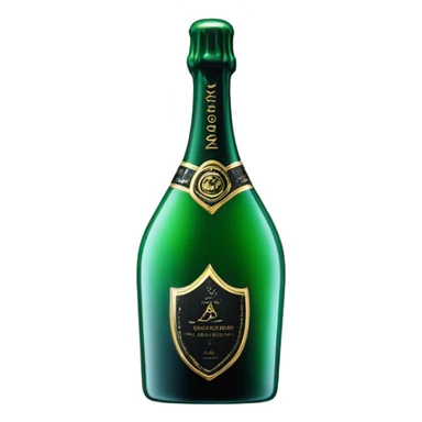 Display of dom perignon luminous   sticker