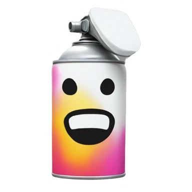 spray-paint-can sticker