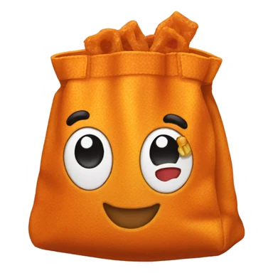 Cheeto bag sticker