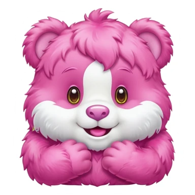 Care bear sticker