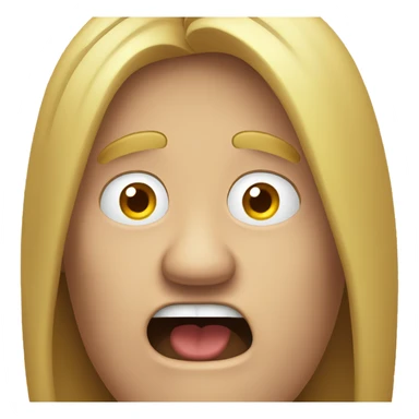 man screaming loser sticker