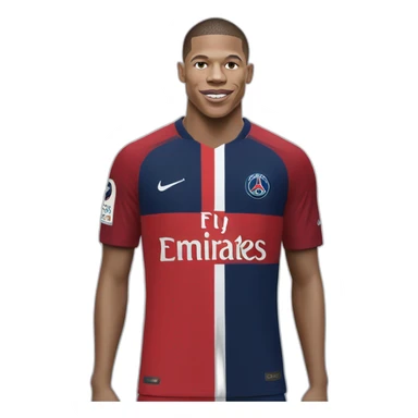 Mbappé PSG sticker