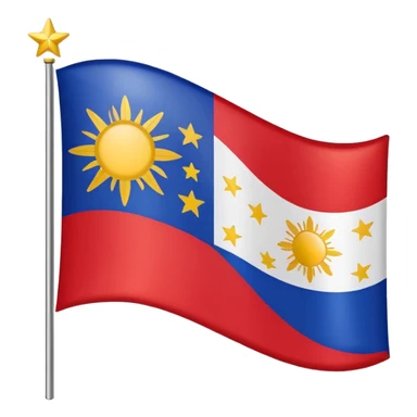 Philippines flag sticker