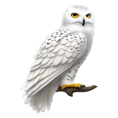 hedwig from harry potter sticker