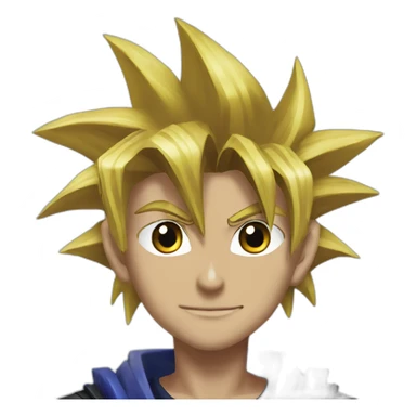 yugioh yugi sticker