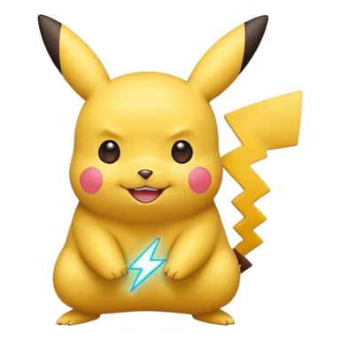 Pickachu sticker