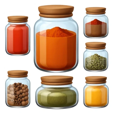Spice Jar Collections sticker