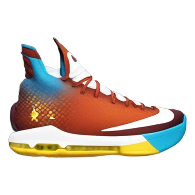Kevin durant 16 basketball shoe sticker