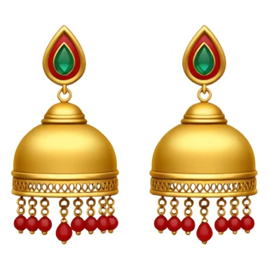 Jhumka images sticker