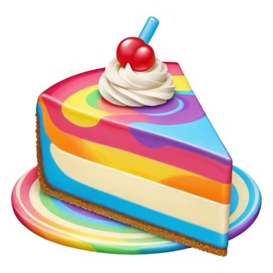 Paddlepop cheesecake sticker