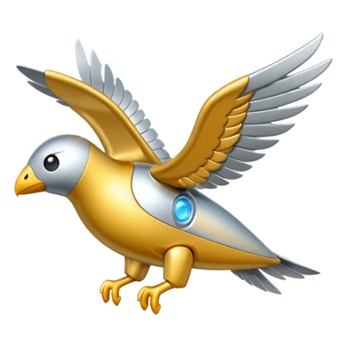 flying invincible  sticker