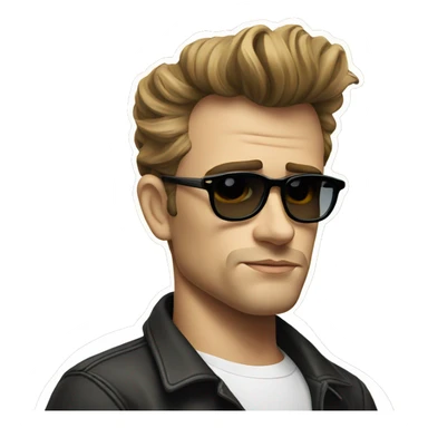 James dean sticker