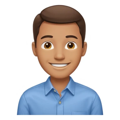 man wiht social skills sticker