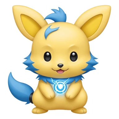 Minun-Pokémon sticker