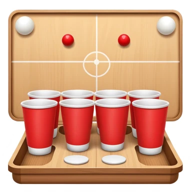 beer pong sticker