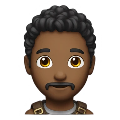 RPG 　main character sticker