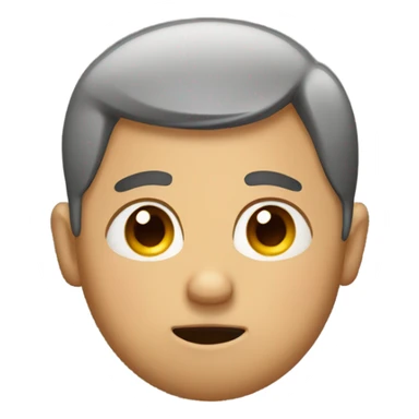 Pregnant man crying sticker