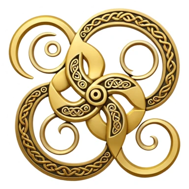 Triskelion sticker