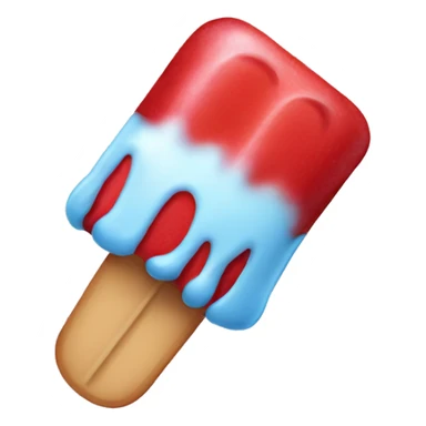eating popsicle  sticker