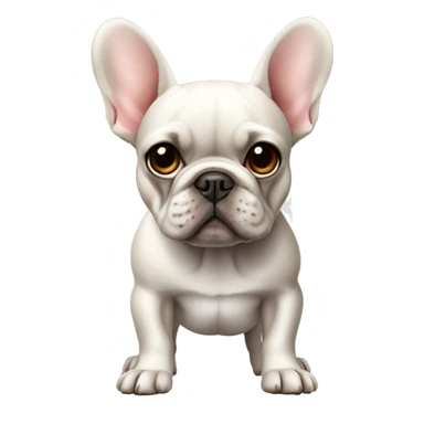 French Bulldog Dog Breed Full Body sticker