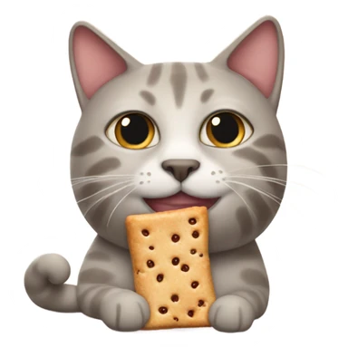 Cat with a pop tart  sticker