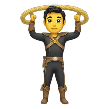 Lasso sticker