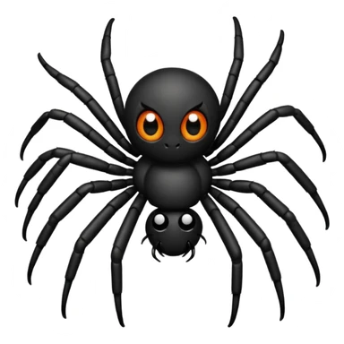 baby spider sticker
