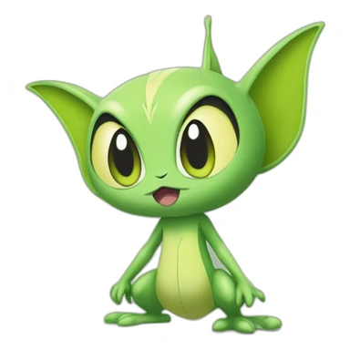 Celebi sticker
