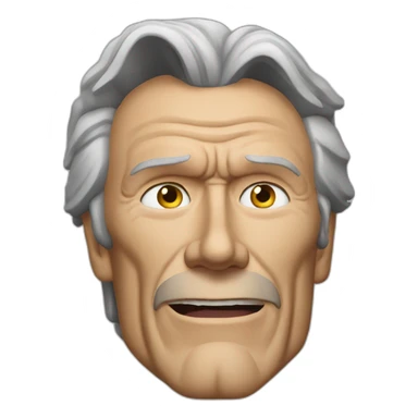 Clint Eastwood sticker