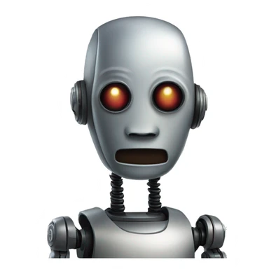 robot tryrant sticker