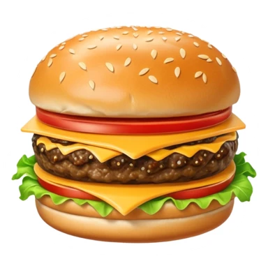 hamburguer sticker