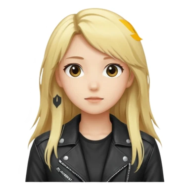 Anime Girl Rally Vincent. sticker