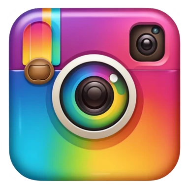 Logo instagram sticker