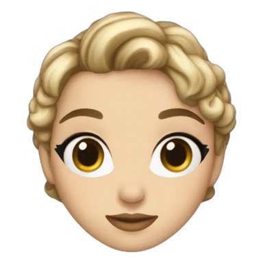 victoria de angelis maneskin sticker