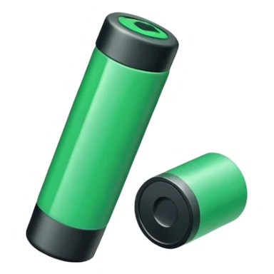 Green marker sticker