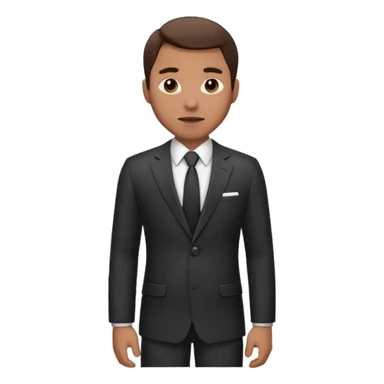 sports management man sticker