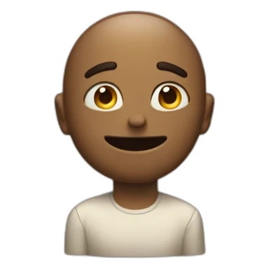 Extra-dimensional being sticker