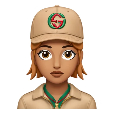  nettspend with gucci cap sticker