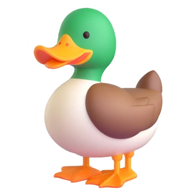 Duck sticker
