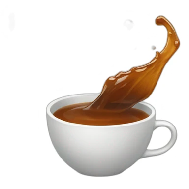 spilling the tea sticker