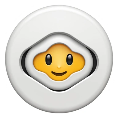 No downtime text only sticker