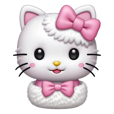 hello kitty cute petite sticker