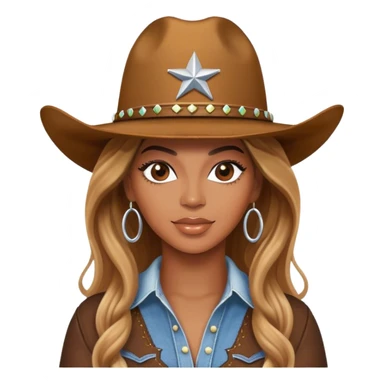 beyonce cowboy carter sticker