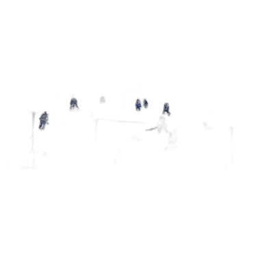 Madison square garden hockey sticker