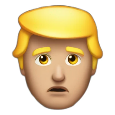 Donald trump in prison with his cellmate sticker