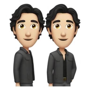 adam driver sticker