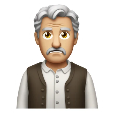 angry Bernd das Brot sticker