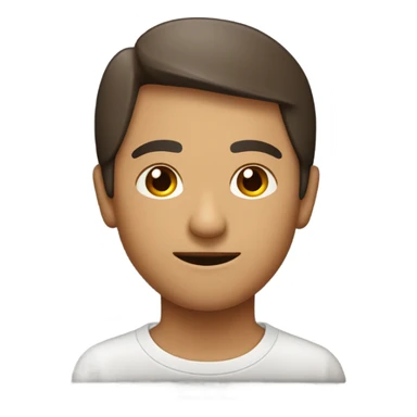 circulo marron oscuro con puntos rojos sticker