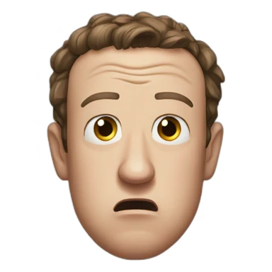 zuckerberg angry sticker